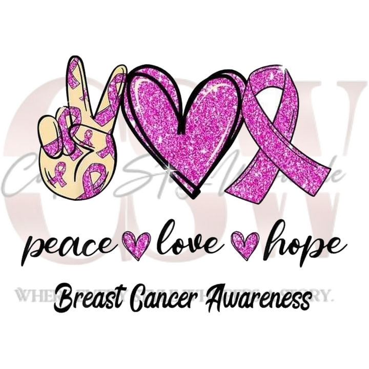 Peace, Love, Hope, Heat Transfers
