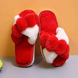 Stylish Fur Slides