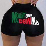 Mount & Dew Me Shorts