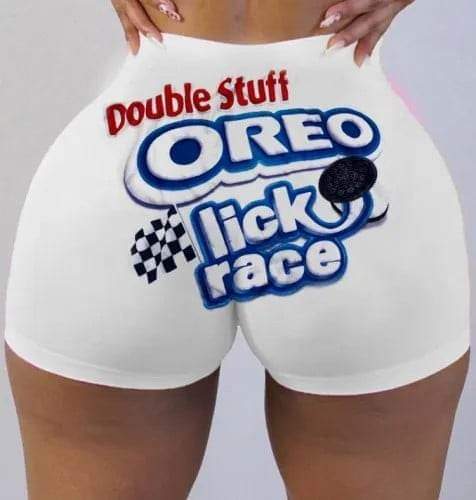 Double Stuff Oreo Shorts