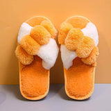 Stylish Fur Slides