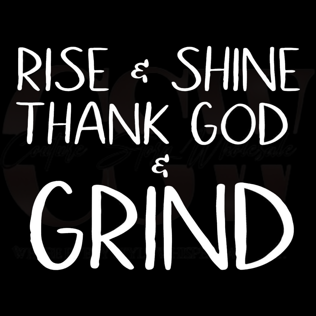 Thank God & Grind, Heat Transfers