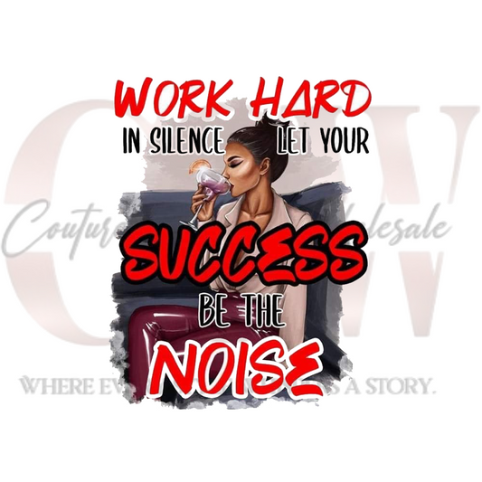 Work Hard In Silence Heat Transfers